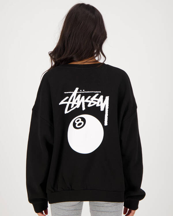 Stussy 8 Ball Sweatshirt for Womens