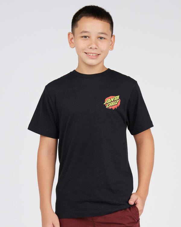 Santa Cruz Boys' Rob Hand T-Shirt for Mens