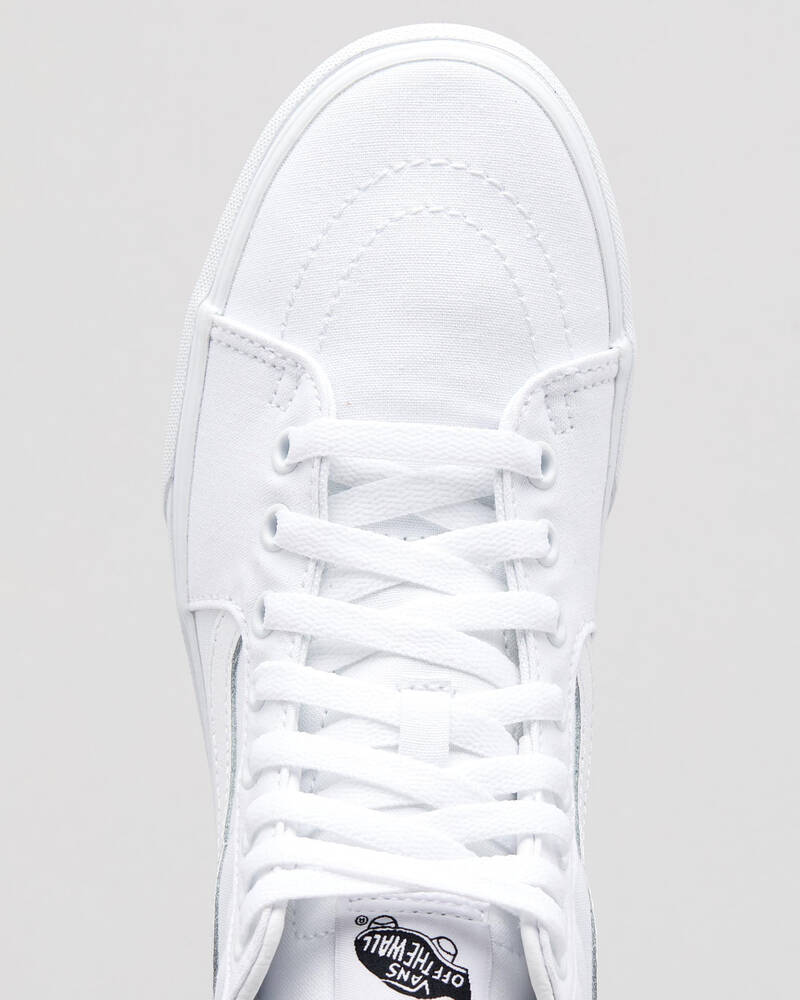 Vans Womens Sk8 Hi-Top Platform Shoes for Womens