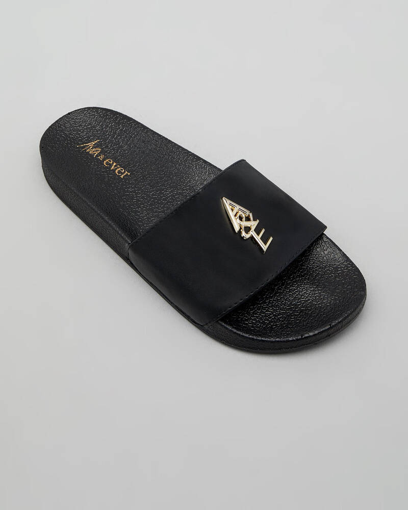 Ava And Ever Opi Slide Sandals for Womens