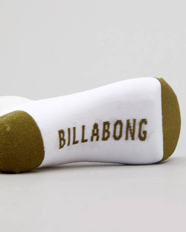 Billabong Womens Invisible Socks for Womens
