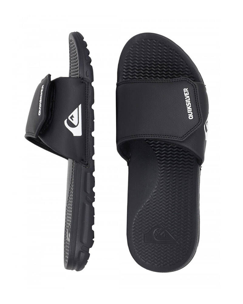 Quiksilver Shoreline Adjust Slides for Mens