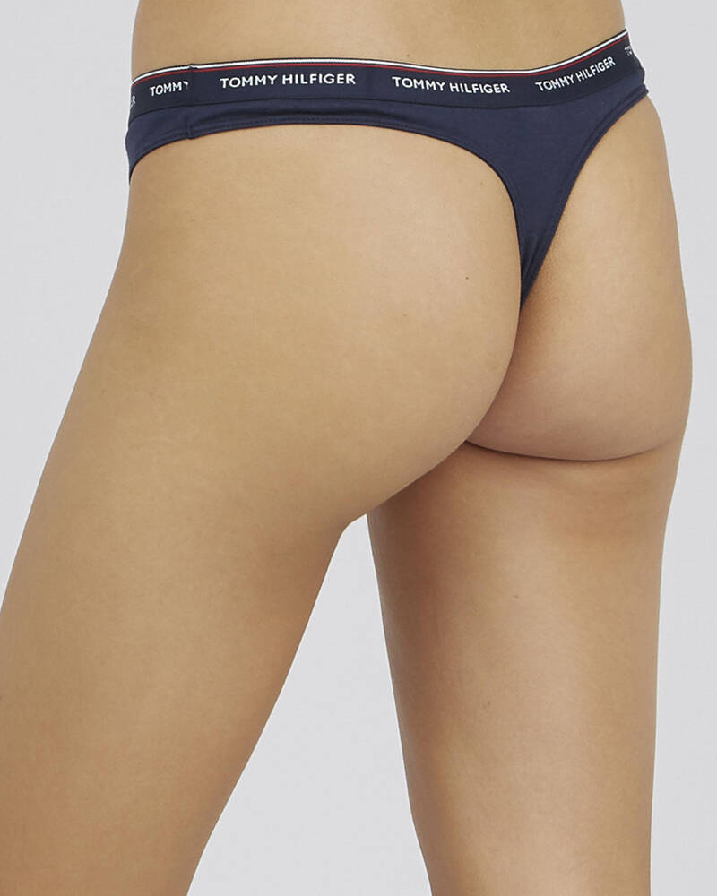 Tommy Hilfiger Essentials Thong for Womens