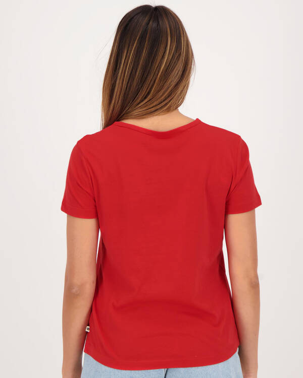 Roxy Red Sunst T-Shirt for Womens