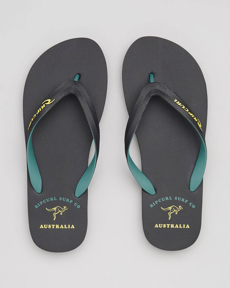 Rip Curl Down Under Thongs for Mens