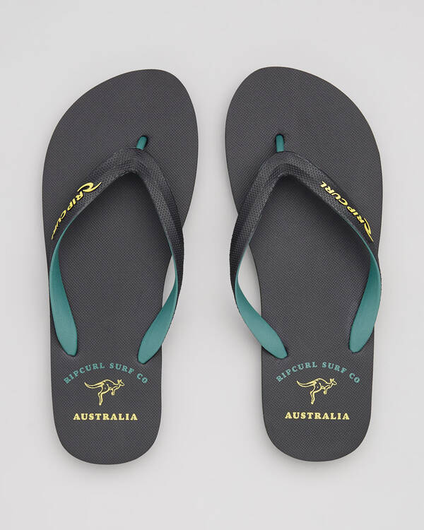 Rip Curl Down Under Thongs for Mens