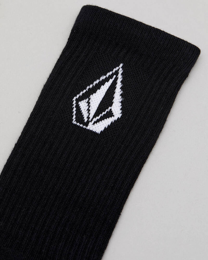 Volcom Full Stone Sock 3pk for Mens