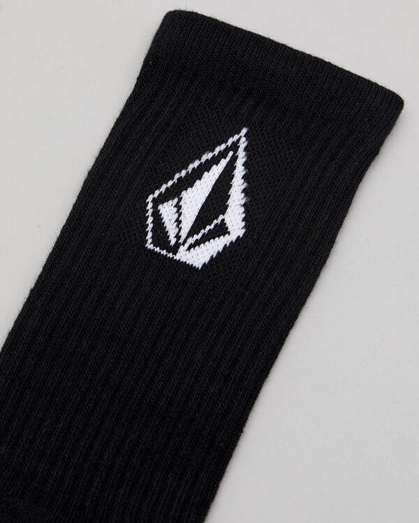 Volcom Full Stone Sock 3pk for Mens