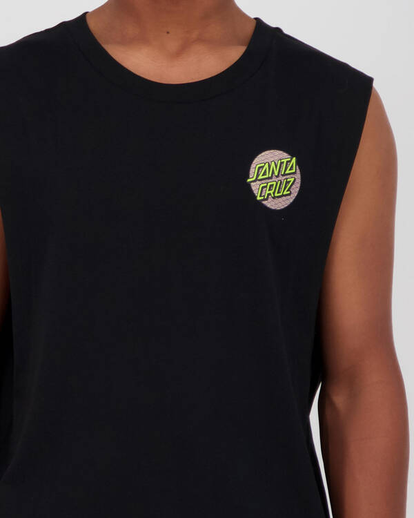 Santa Cruz Monyo Dot Muscle Tank for Mens