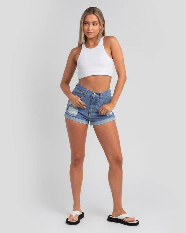 Used Newton Short for Womens