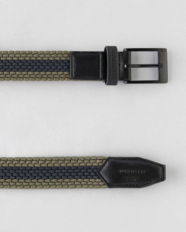 Quiksilver Plaitary Belt for Mens