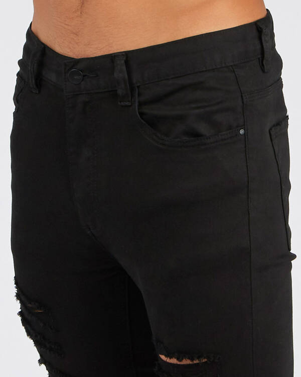 Kiss Chacey Pocket Skinny Jeans for Mens