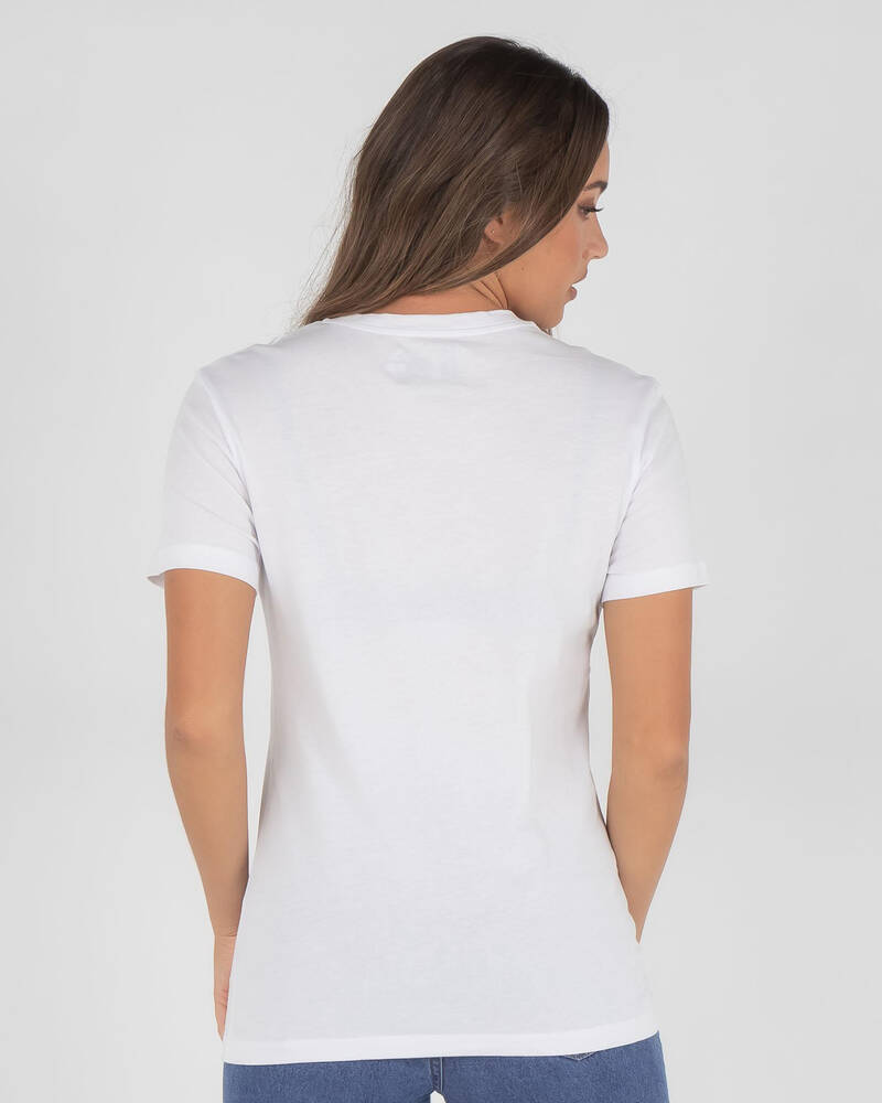 Calvin Klein Jeans Monogram Logo T-Shirt for Womens