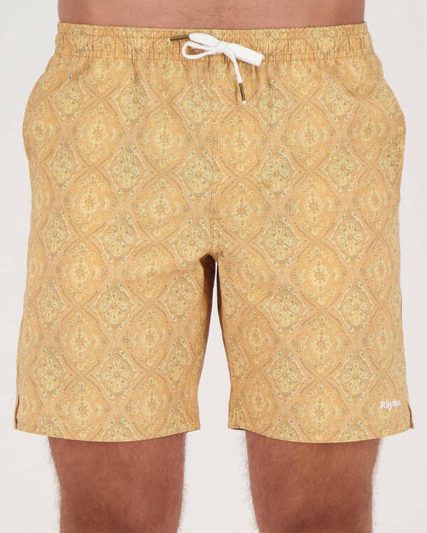 Rhythm Kasbah Beach Shorts for Mens