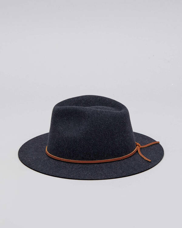 Brixton Wesley Fedora for Womens