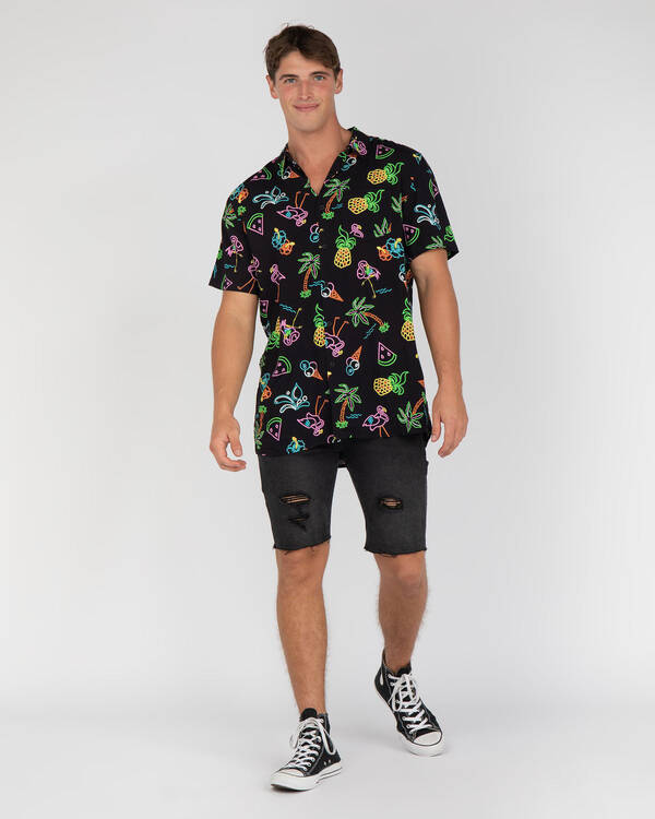 Lucid Glow Short Sleeve Shirt for Mens