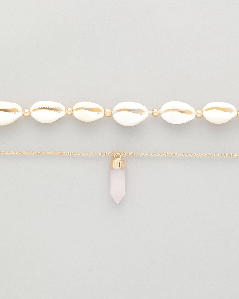 Karyn In LA Sylvia Necklace Pack for Womens