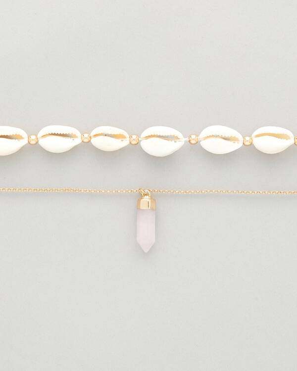 Karyn In LA Sylvia Necklace Pack for Womens