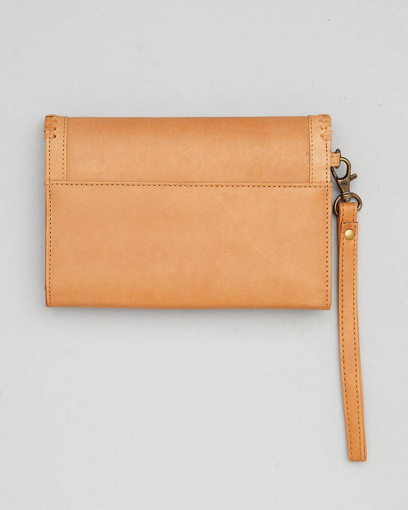 Rip Curl Spice Temple Leather Wallet for Womens