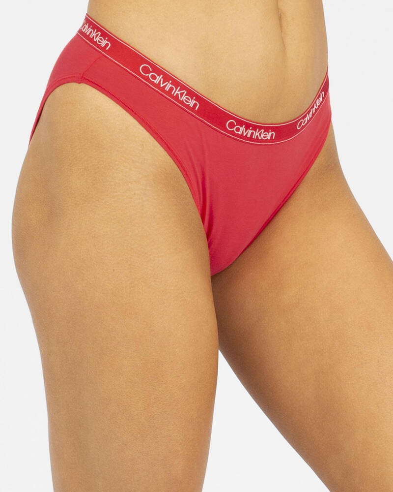 Calvin Klein Radiant Cotton Bikini Brief for Womens