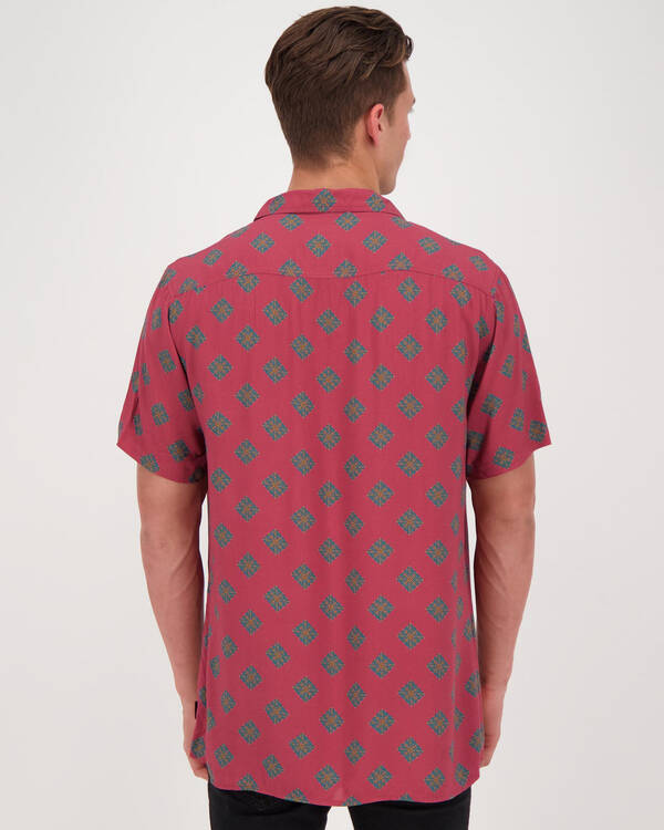 Skylark Prism Short Sleeve Shirt for Mens
