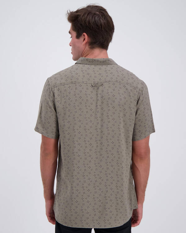 Skylark Leaflet Ss Shirt for Mens