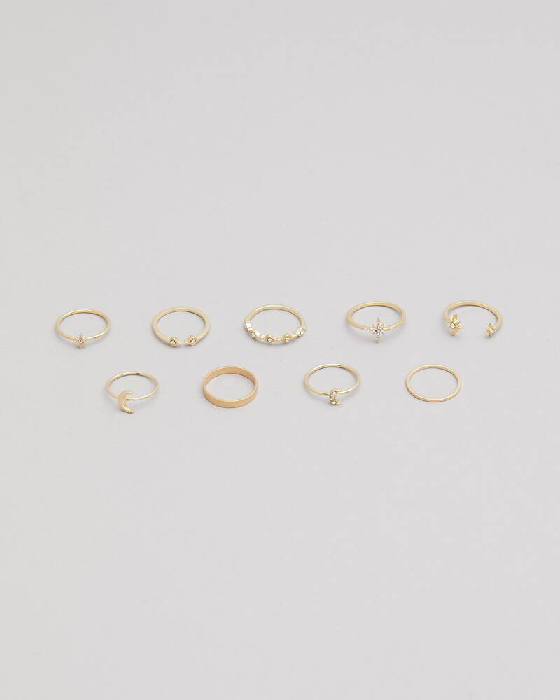 Karyn In LA Lyra Ring Pack for Womens
