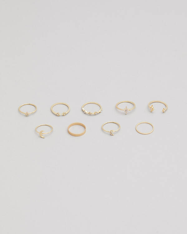 Karyn In LA Lyra Ring Pack for Womens