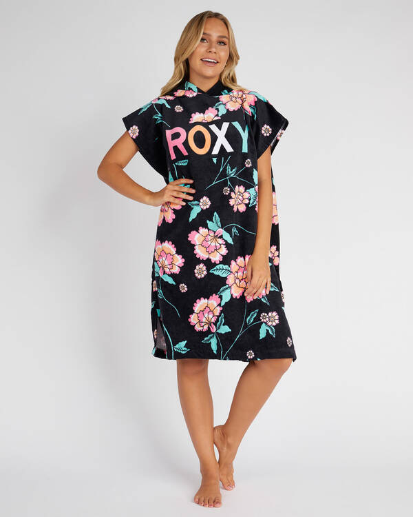 Roxy Pass This On Again Hooded Towel for Womens