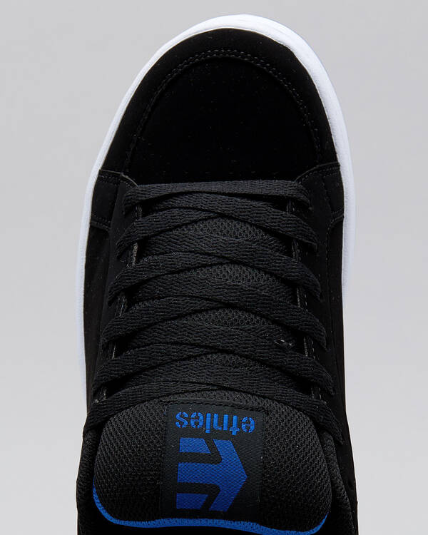 Etnies Kingpin Black/Grey/Royal Shoes for Mens