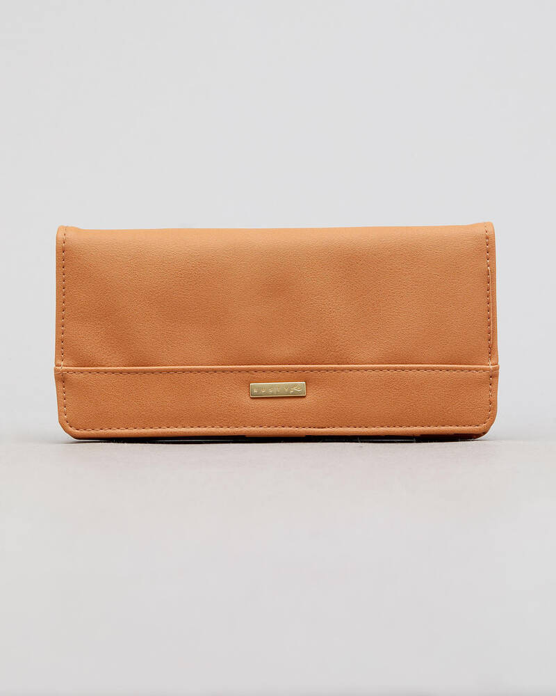 Rusty Poppy Wallet for Womens