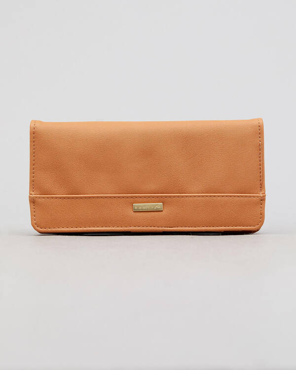 Rusty Poppy Wallet for Womens