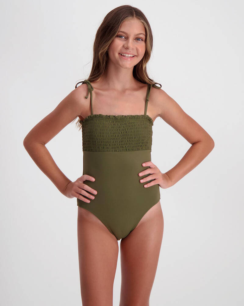 Kaiami Girls Flirty One Piece Swismuit for Womens