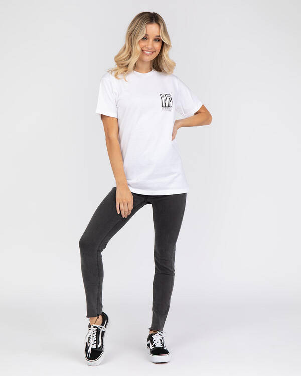 Vans Blocked In T-Shirt for Womens