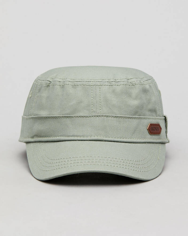 Roxy Castro Military Cap for Womens