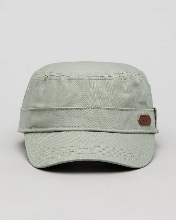 Roxy Castro Military Cap for Womens