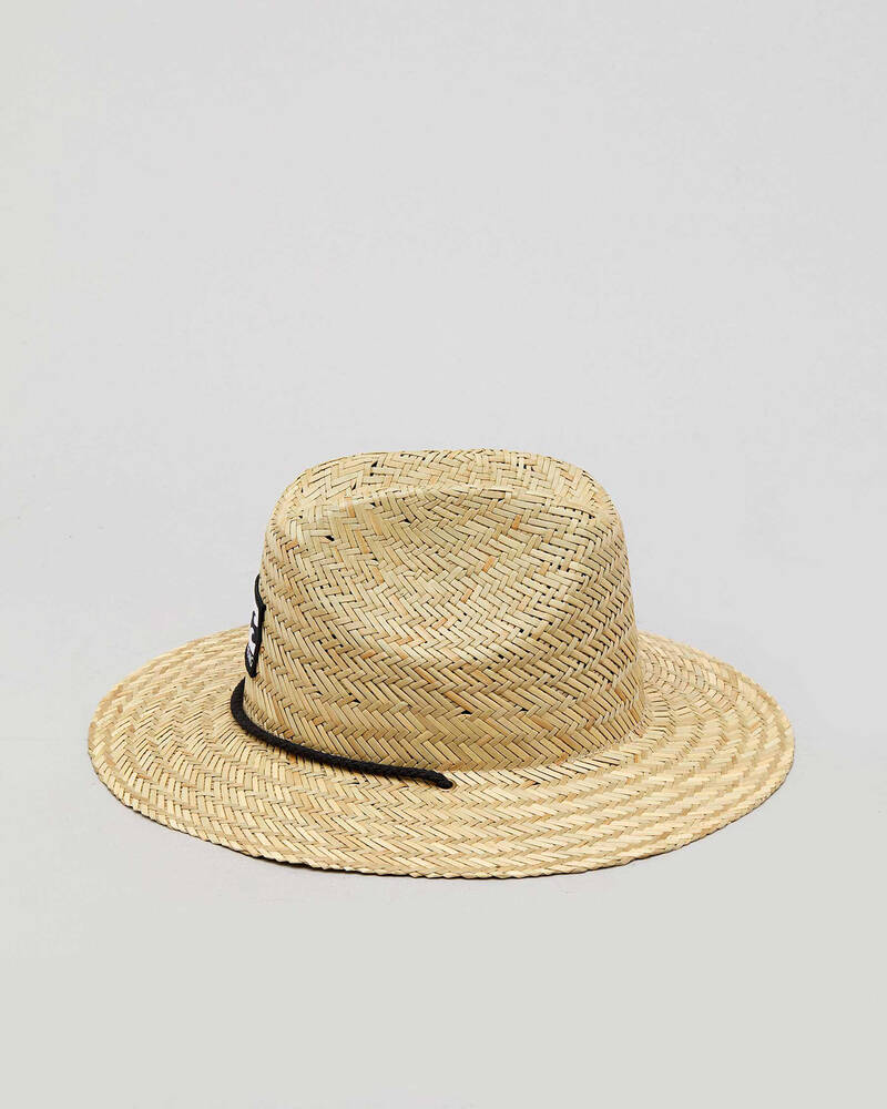 Billabong Boys' Tide Straw Hat for Mens