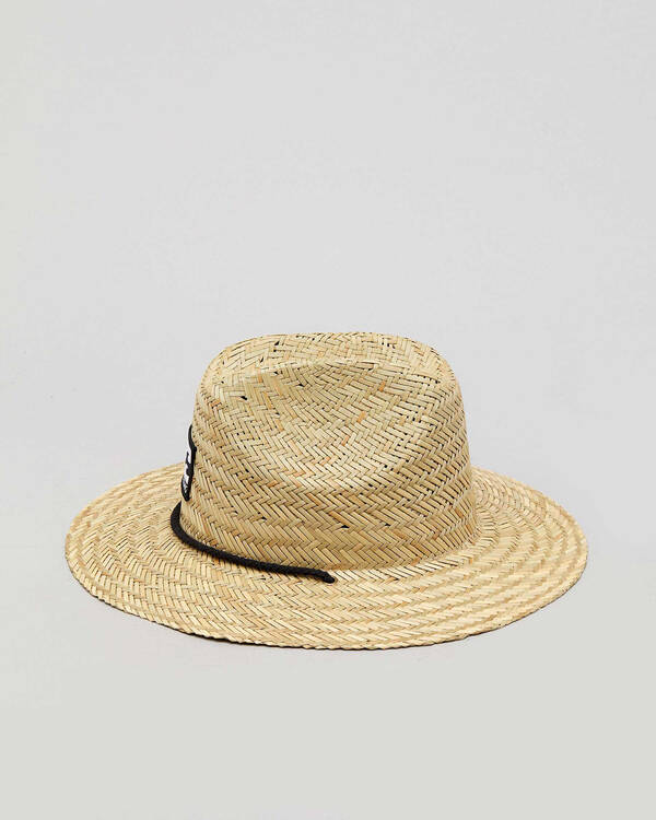 Billabong Boys' Tide Straw Hat for Mens