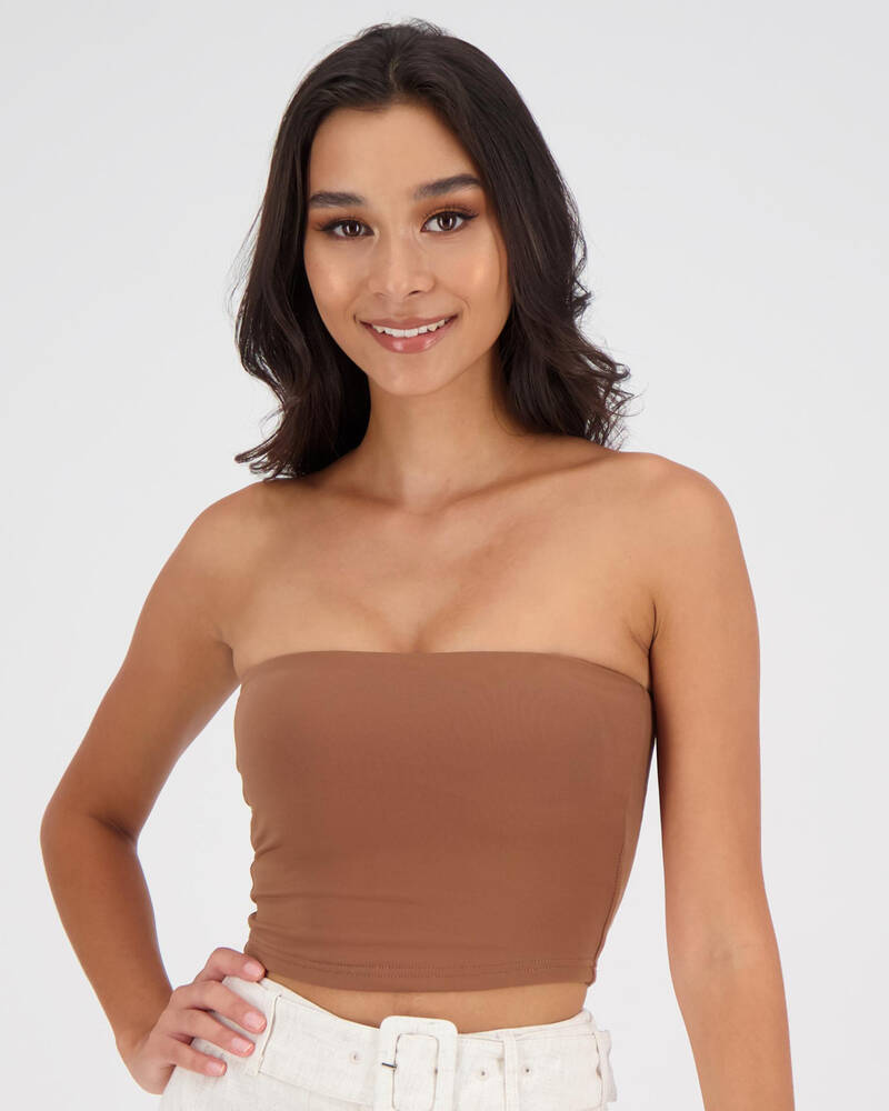 Ava And Ever Stellar Tube Top for Womens