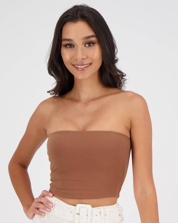 Ava And Ever Stellar Tube Top for Womens