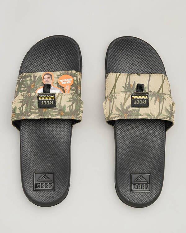 Reef Stash Slides for Mens