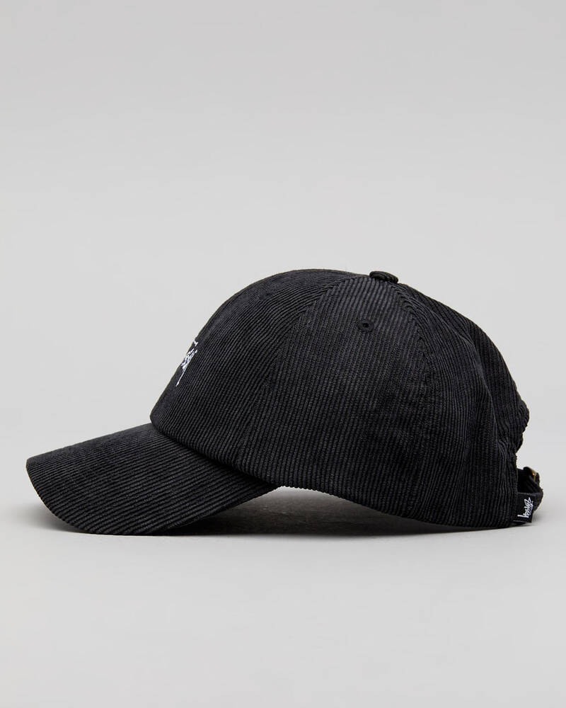 Stussy Graffiti Cord Low Pro Cap for Womens
