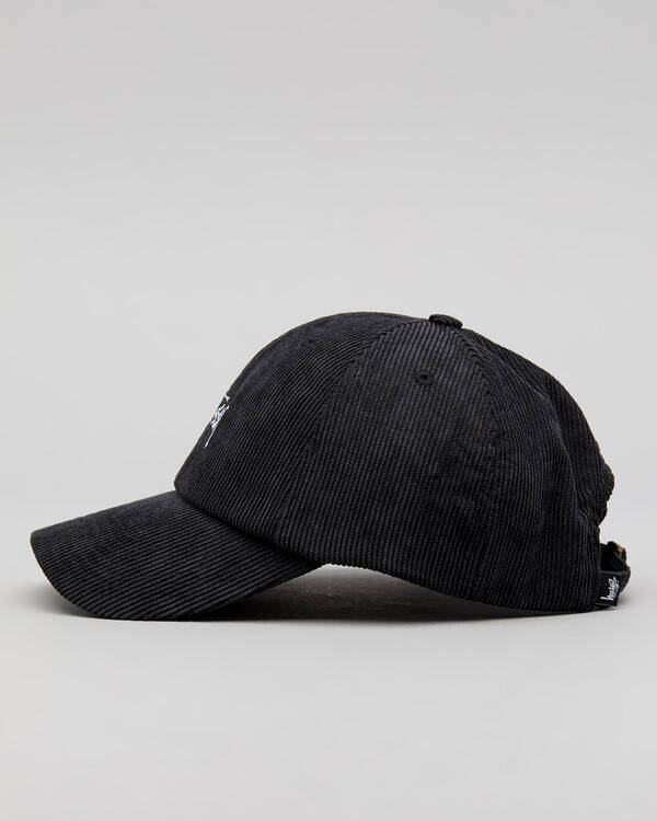 Stussy Graffiti Cord Low Pro Cap for Womens