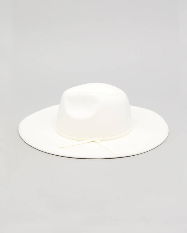 Mooloola Archie Wide Brim Felt Hat for Womens