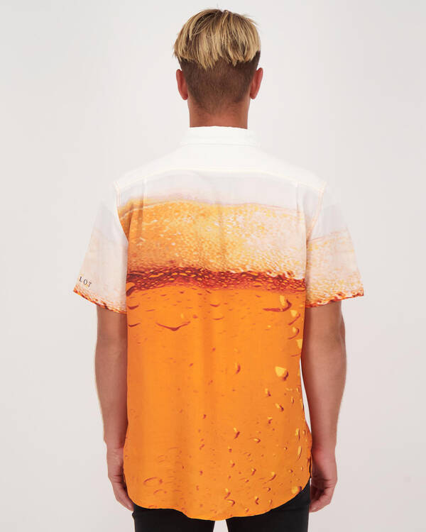 Jetpilot Beer Shirt for Mens