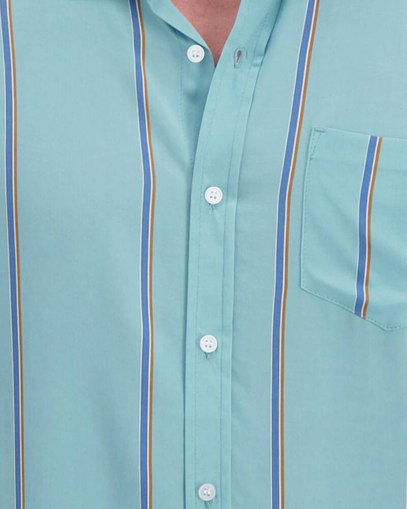 Skylark Azure Ss Shirt for Mens