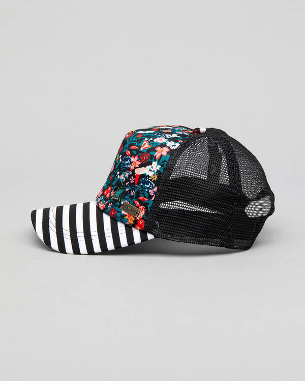 Roxy Water Come Down Trucker Cap for Womens