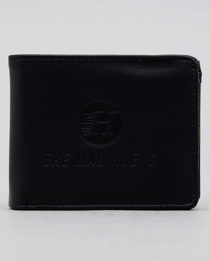 The Mad Hueys The Basic PU Wallet for Mens