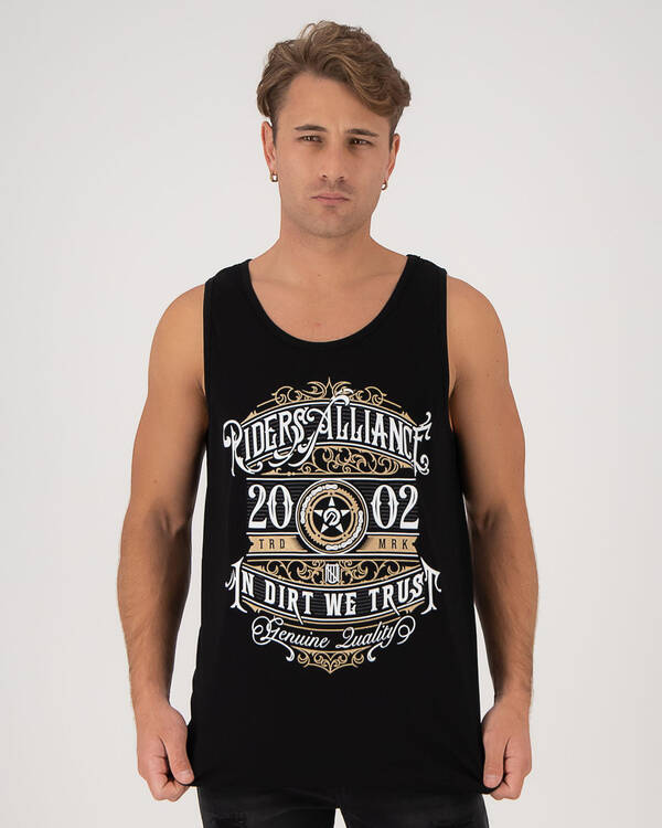 Unit Diablo Singlet for Mens