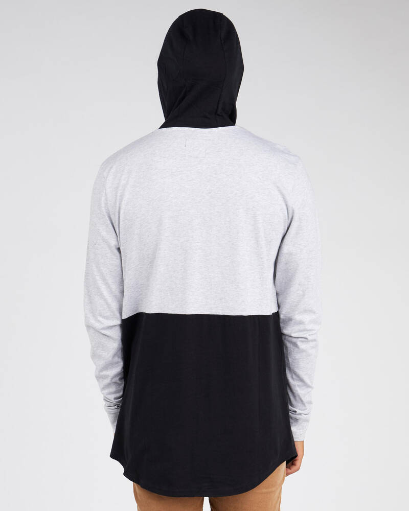 Skylark Static Long Sleeve T-Shirt for Mens